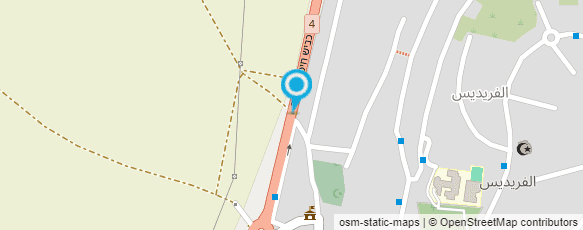 מפת הגעה אל אוטו דוש