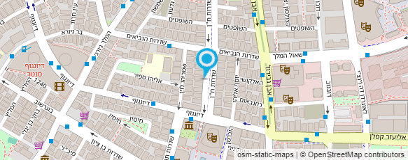 מפת הגעה אל מרי בת ציון