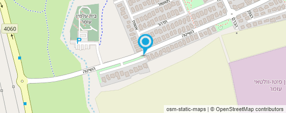 מפת הגעה אל עמית חיים מאפרת מקצועית