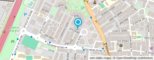 מפת הגעה אל סטודיו מעיין - פילאטיס מכשירים