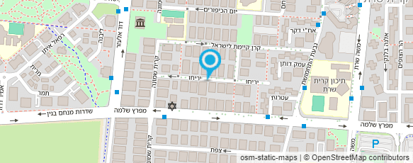 מפת הגעה אל רועי מימרן מאמן כושר אישי