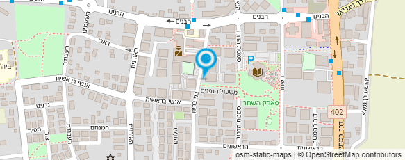 מפת הגעה אל גיל מנשירוב יועץ נדל"ן