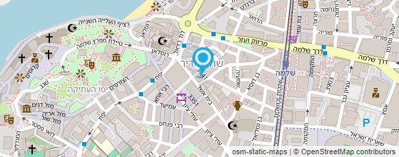 מפת הגעה אל MILK BAKERY