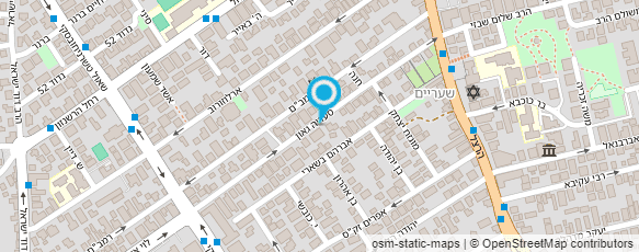 מפת הגעה אל רועי טופחי מאמן כושר