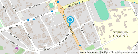 מפת הגעה אל וילונות זה אנחנו