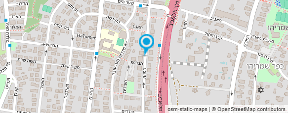 מפת הגעה אל רותם חזום מאמן כושר אישי