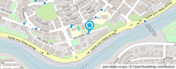 מפת הגעה אל Hadas B-fit