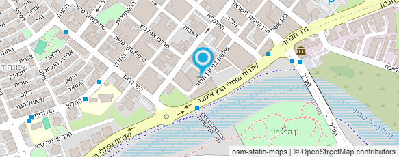 מפת הגעה אל עידן דנדיקר מאמן כושר