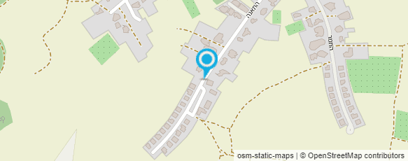 מפת הגעה אל שובל זהבי מאפרת מקצועית