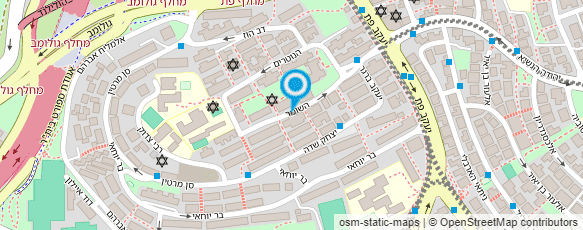 מפת הגעה אל יעקב מאיר פרגין מאמן כושר