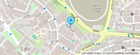 מפת הגעה אל ורד סרוסי -מאפרת מקצועית