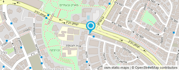 מפת הגעה אל לומס אסתי -טיפול בתנועה