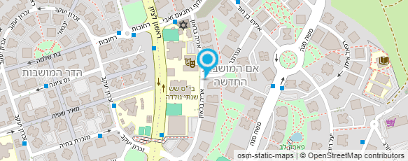 מפת הגעה אל אסף מזגנים