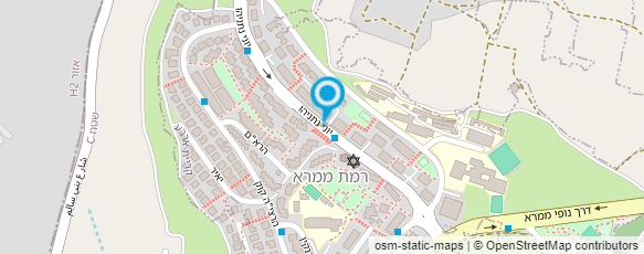 מפת הגעה אל ענבר פינטו - איפור