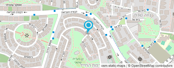 מפת הגעה אל אנוך טל