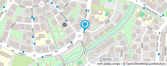 מפת הגעה אל מטופחות בירוקה