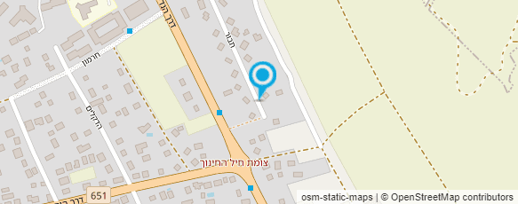 מפת הגעה אל מאיה לנדאו קוסמטיקאית מומחית