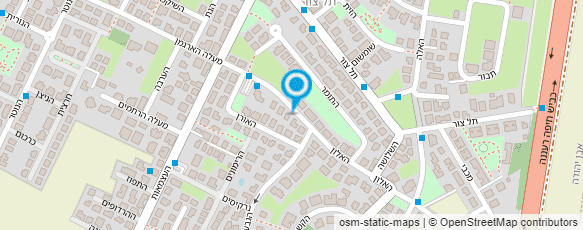 מפת הגעה אל אוסטרובסקי טלי