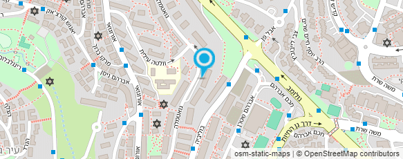 מפת הגעה אל איפור מקצועי קוגן אנסטסיה