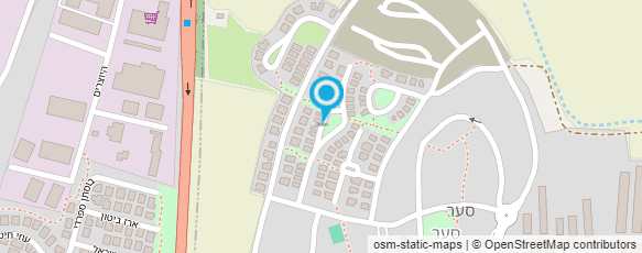 מפת הגעה אל סיון זוקמן מאמנת כושר