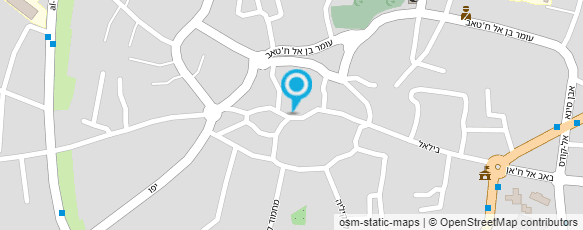 מפת הגעה אל המרכז לקוסמטיקה- פרחי עבדלחי