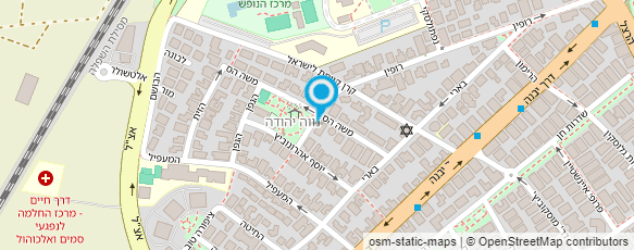 מפת הגעה אל אלבז ראט טל - טיפול בתנועה