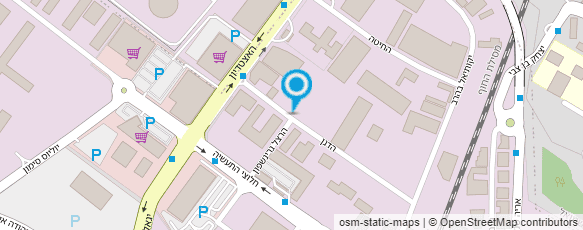 מפת הגעה אל גינון אורנים