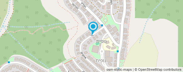 מפת הגעה אל אלה פרידמן