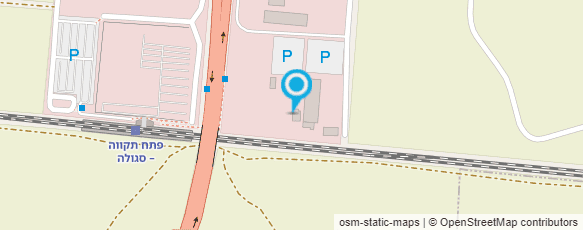 מפת הגעה אל כיופים סנטר