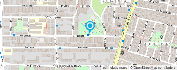 מפת הגעה אל גרינבוים ציפורה שמחה (ציפי)