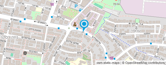 מפת הגעה אל האוס אנד גלאס מקלחונים ומעקות זכוכית