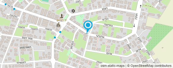 מפת הגעה אל מאיה ולטר לויטץ - מאפרת מקצועית