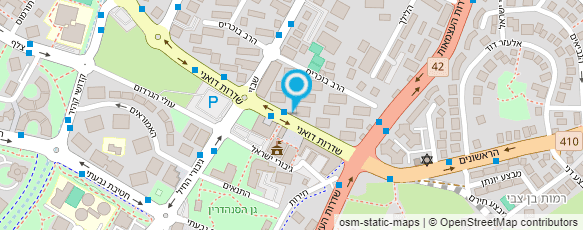 מפת הגעה אל דדון נכסים