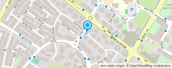 מפת הגעה אל איריס מאפרת מקצועית