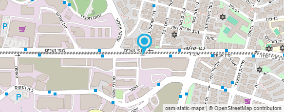 מפת הגעה אל יעד שירותי כוח אדם