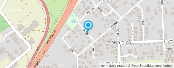 מפת הגעה אל עו"ד בורנשטיין קובי