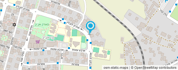 מפת הגעה אל איריסים - סדנאות סריגה