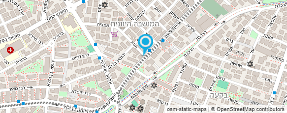 מפת הגעה אל כפיר חזן