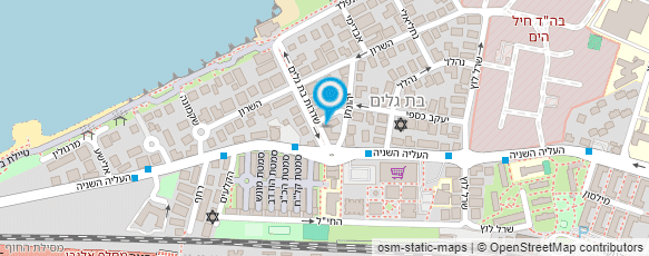 מפת הגעה אל מאשה מרצ'וק