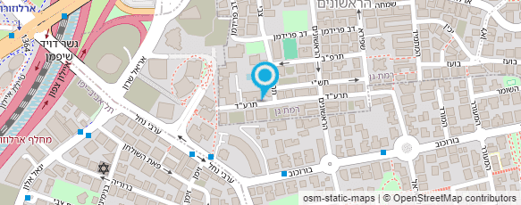 מפת הגעה אל דן דויטש-פסנתר