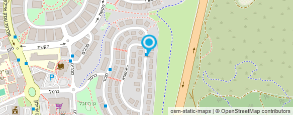 מפת הגעה אל בניסטי עפרה מטפלת זוגית ומשפחתית