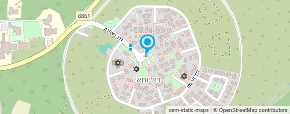 מפת הגעה אל מכון אומנויות לחימה