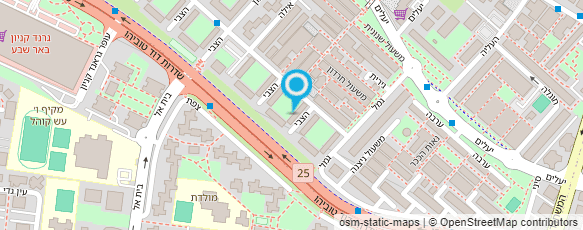 מפת הגעה אל בודנהימר יהודית