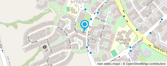 מפת הגעה אל רוני'ס