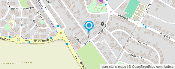 מפת הגעה אל שרית שי מאפרת מקצועית