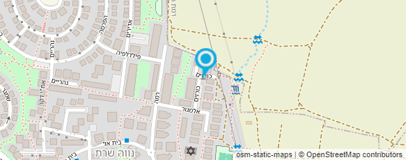 מפת הגעה אל אמיר כהן אומנויות לחימה