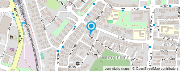 מפת הגעה אל דונה גורדצקי