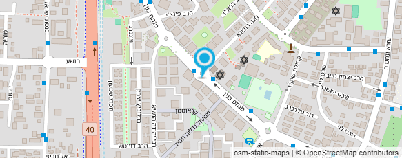 מפת הגעה אל מורן דיין קוסמטיקאית