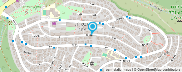 מפת הגעה אל זוהר אילוז עבודות איטום בגובה