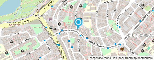 מפת הגעה אל לינוי חודדה מאפרת מפת הגעה אל לינוי חודדה מאפרת